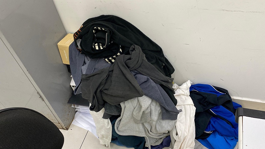 Foto 3 de 8 — Criminosos armados com faca assaltam casa no Centro de Araraquara; trio foi detido